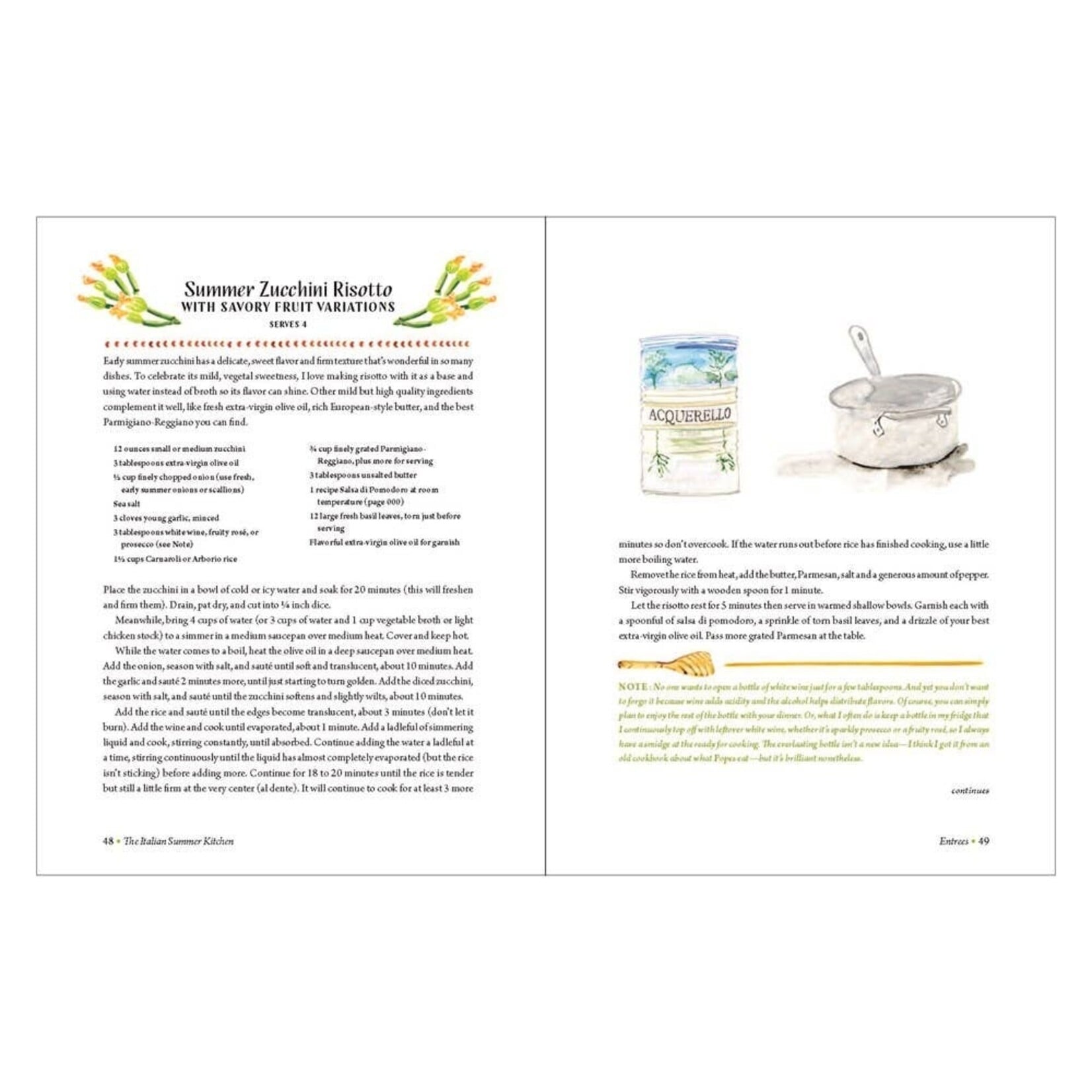 W.W.Norton The Italian Summer Kitchen: Timeless Recipes