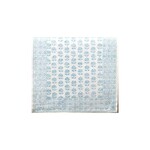 Pomegranate For Emily & Mack- POMEGRANATE Elise Aqua Table Runner