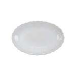 Vietri VIETRI Incanto Stone Large Oval Shallow Bowl