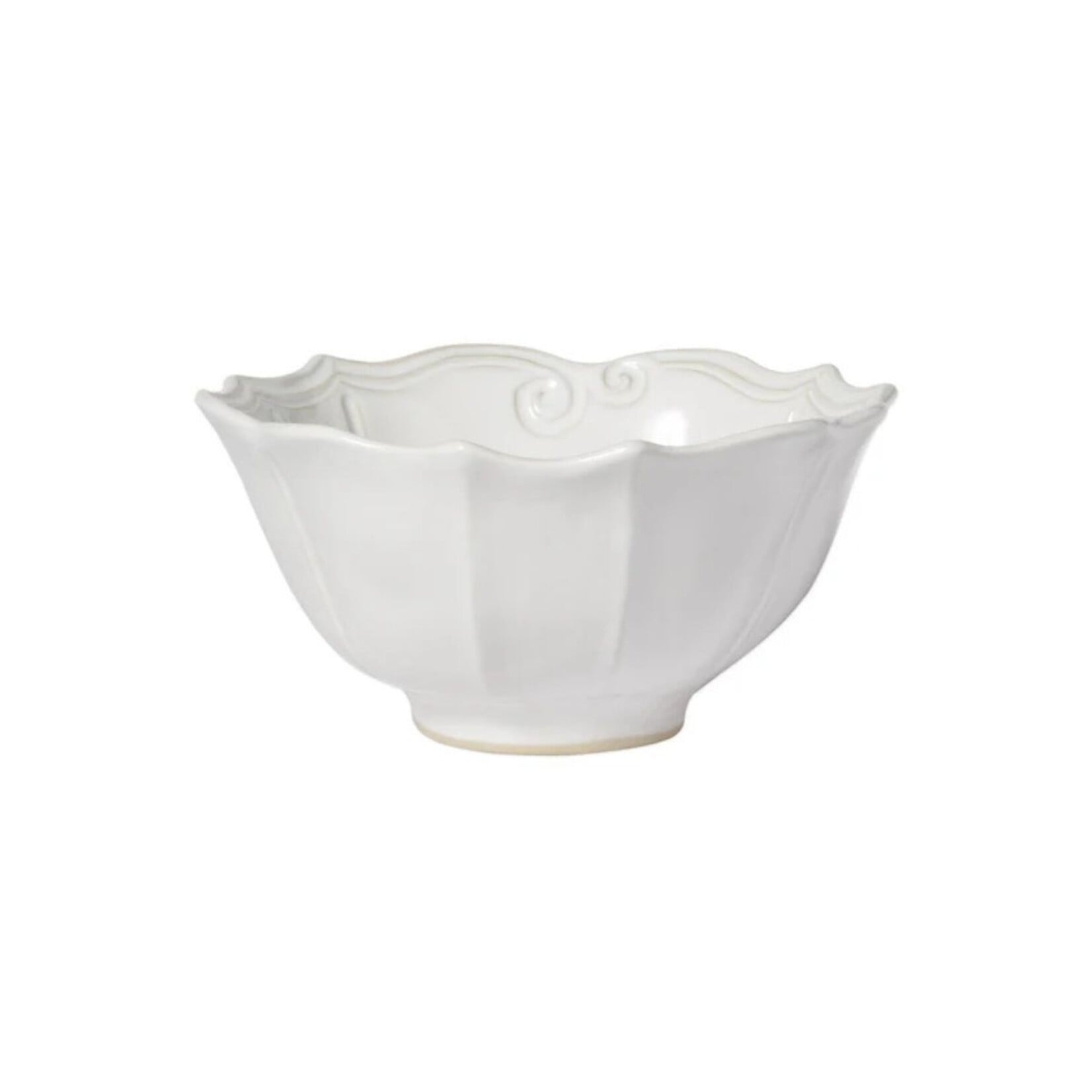 Vietri VIETRI Incanto Stone Baroque Med Serving Bowl
