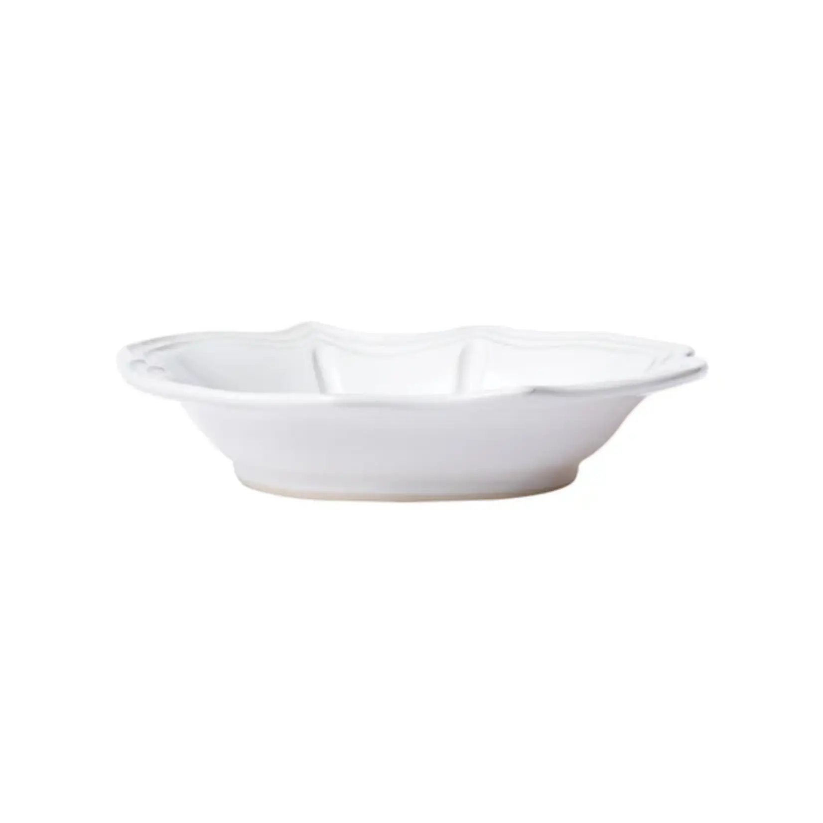 Vietri VIETRI Incanto Stone Pasta Bowl- Baroque