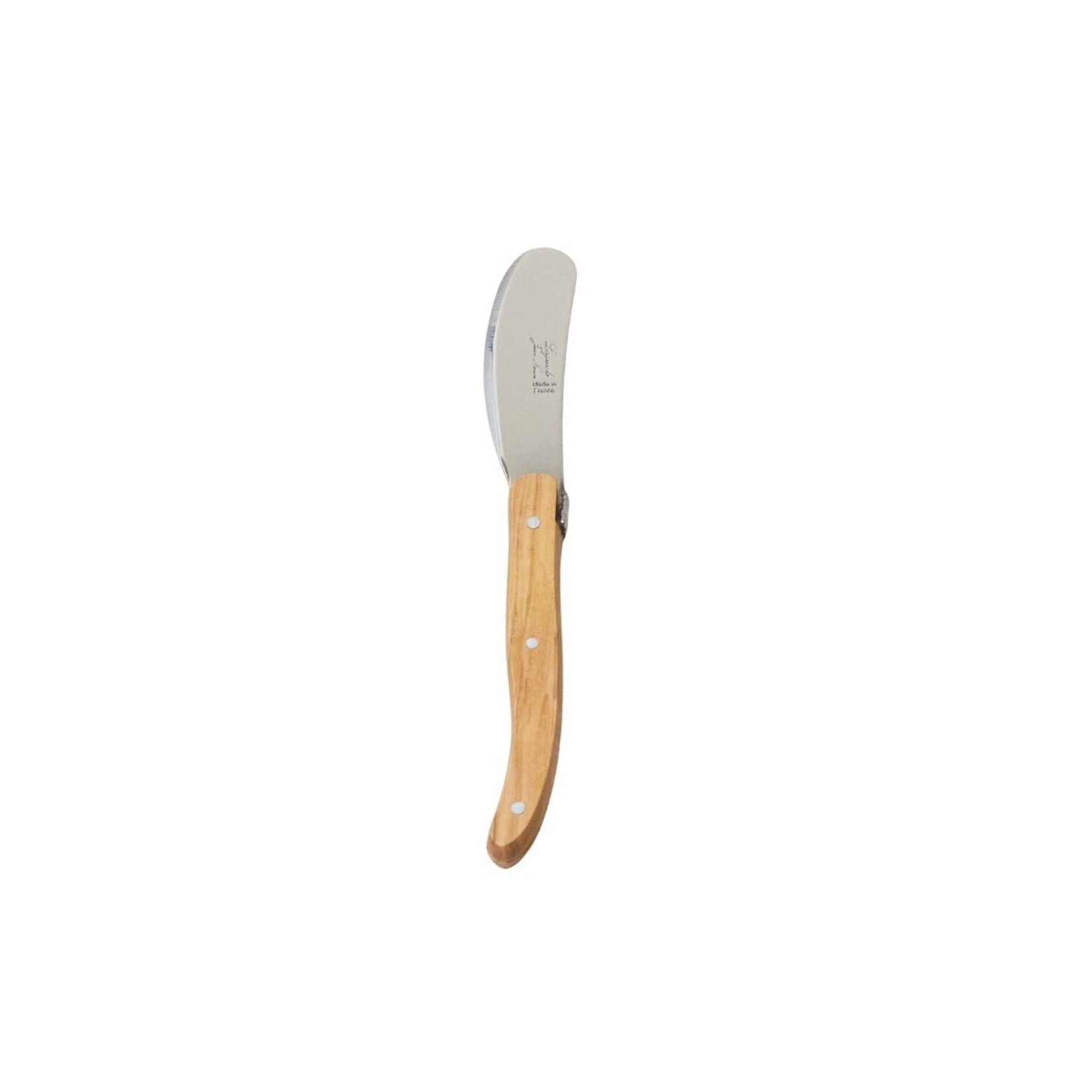 Be Home, Inc. Laguiole Mini Spreader Olivewood