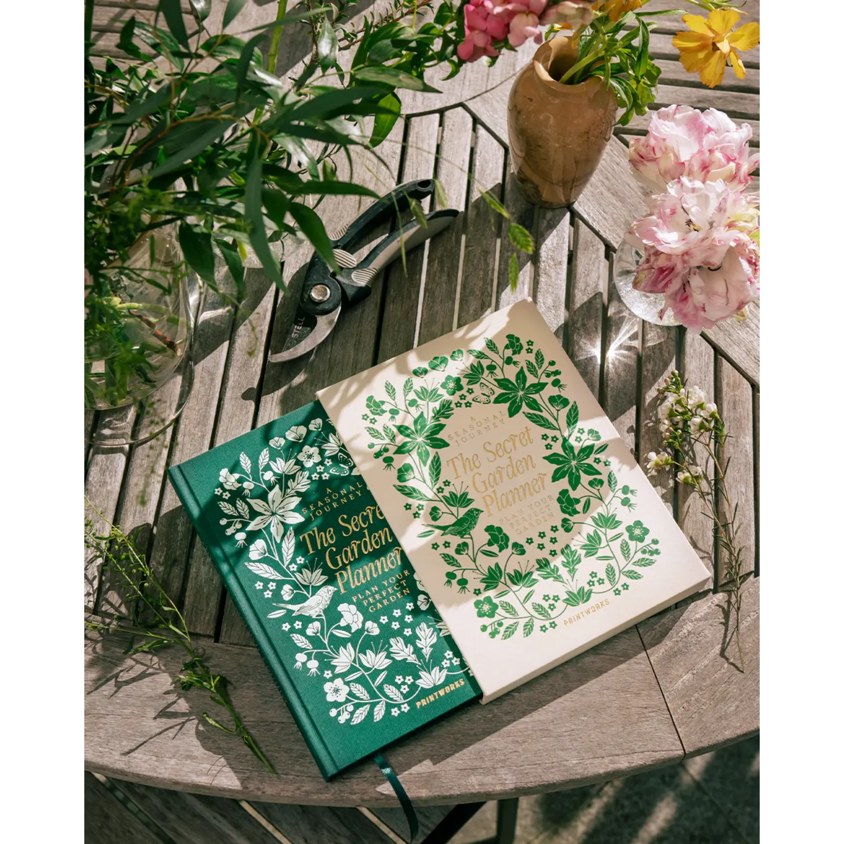 Printworks The Secret Garden Planner