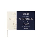 Printworks Wedding Guest Book