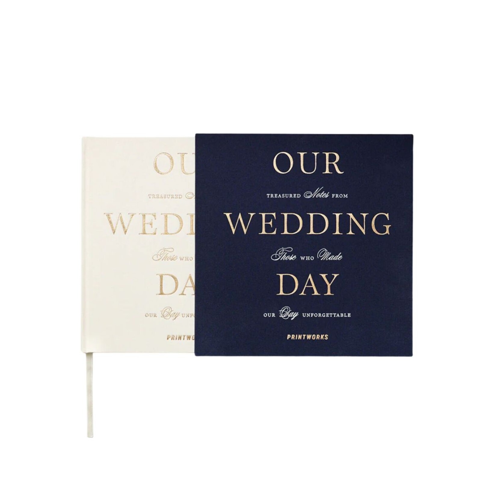Printworks Wedding Guest Book