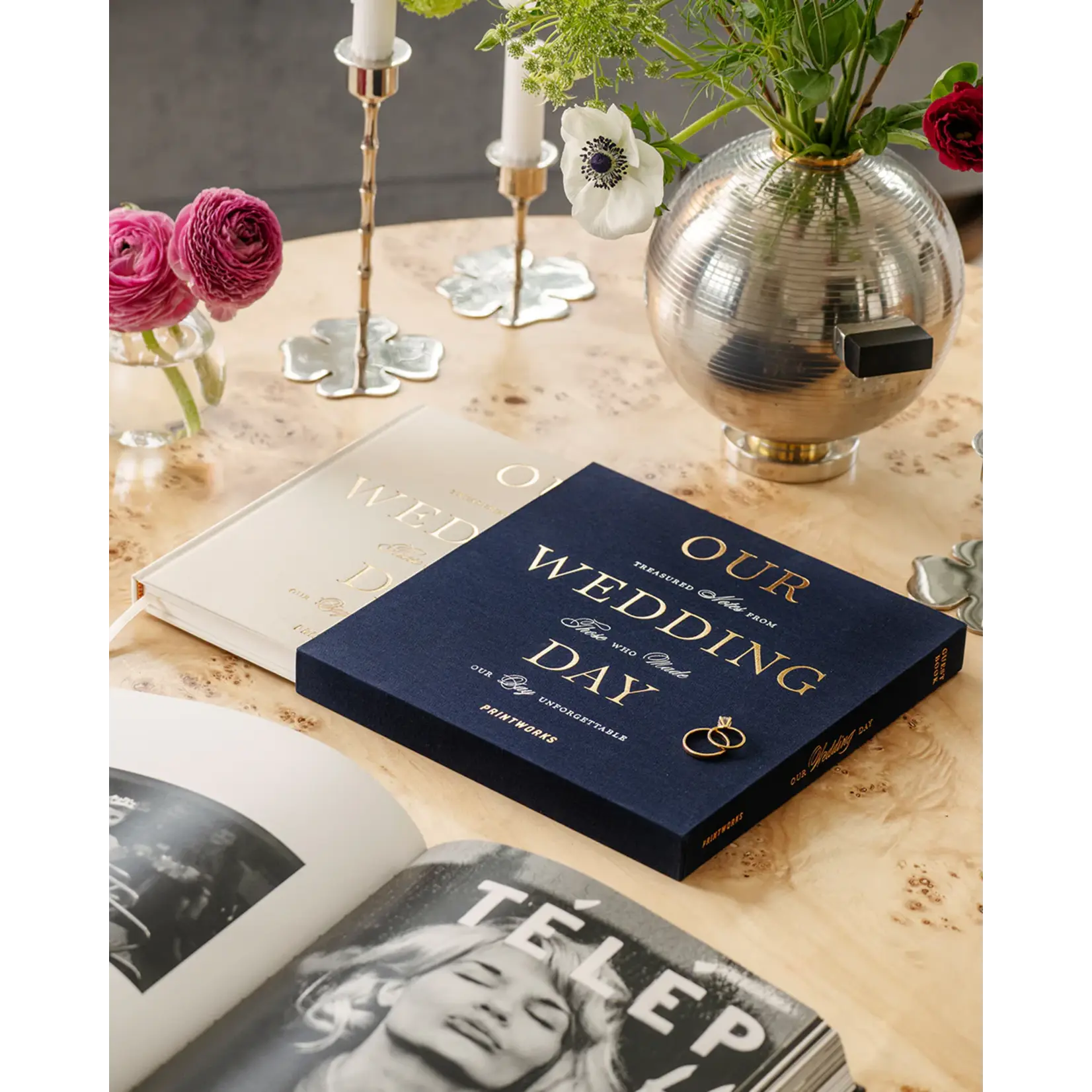 Printworks Wedding Guest Book