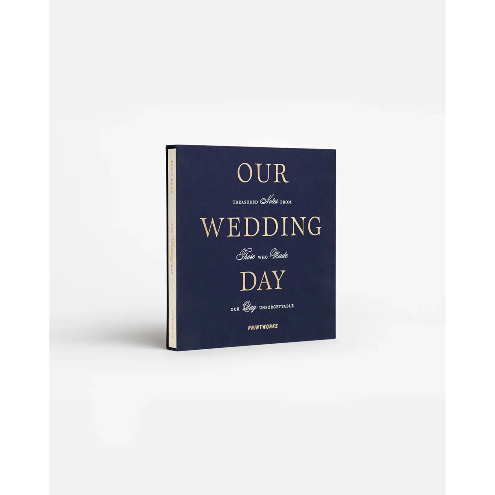 Printworks Wedding Guest Book
