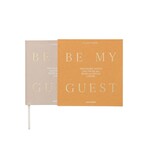 Printworks Guest Book- Beige / Yellow