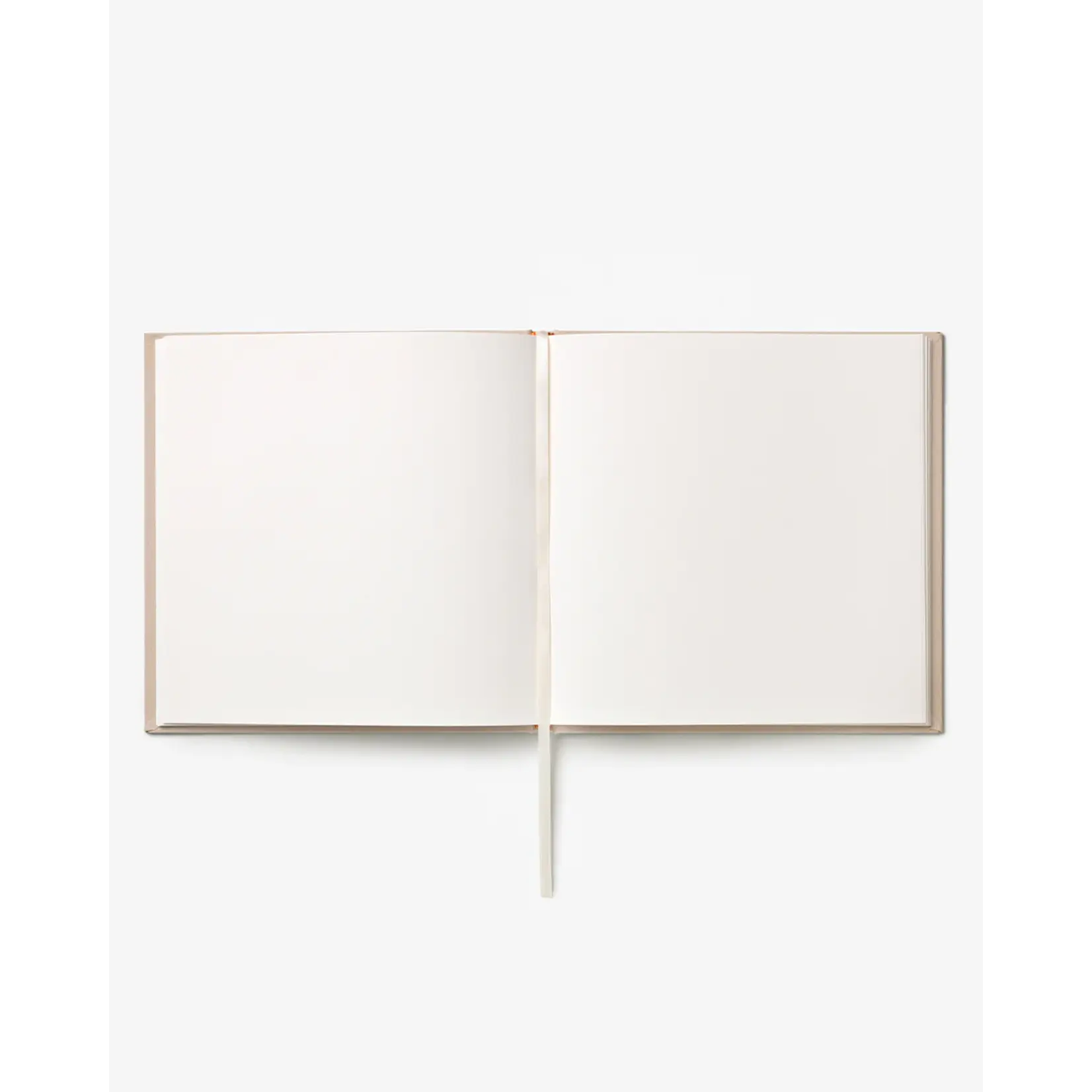 Printworks Guest Book- Beige / Yellow
