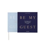 Printworks Guest Book- Light Blue / Dark Blue