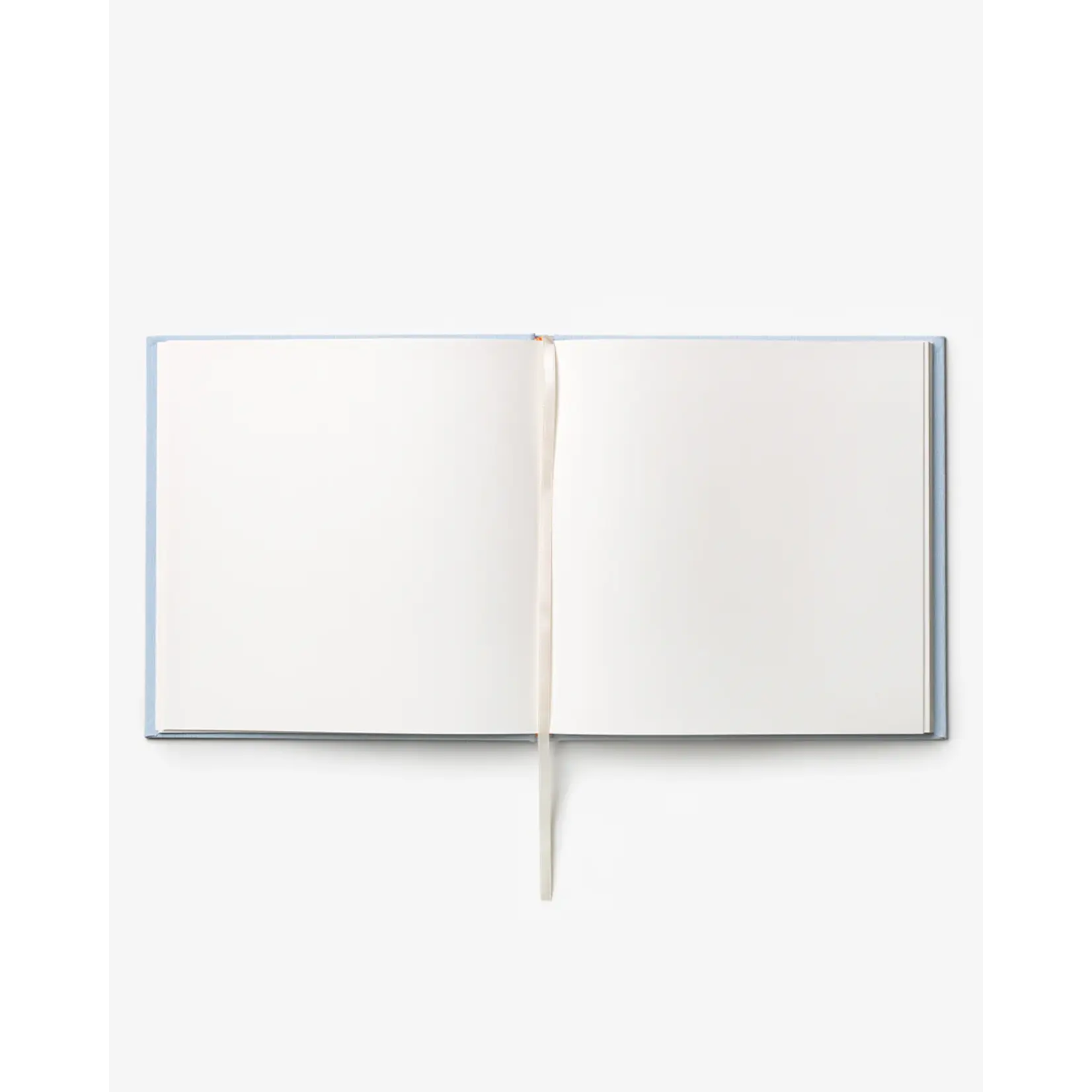 Printworks Guest Book- Light Blue / Dark Blue