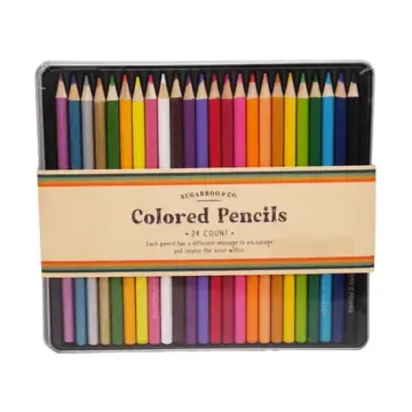 Sugarboo Artist Colored Pencils
