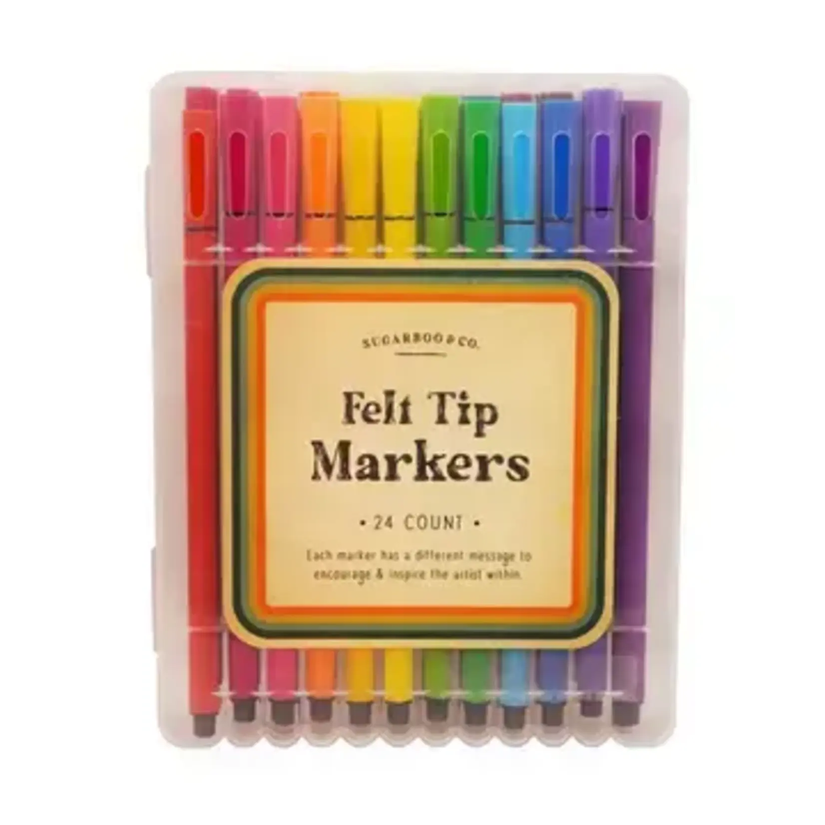 Sugarboo Felt Tip Markers
