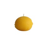 Happy Organics Large Lemon Beeswax Candle