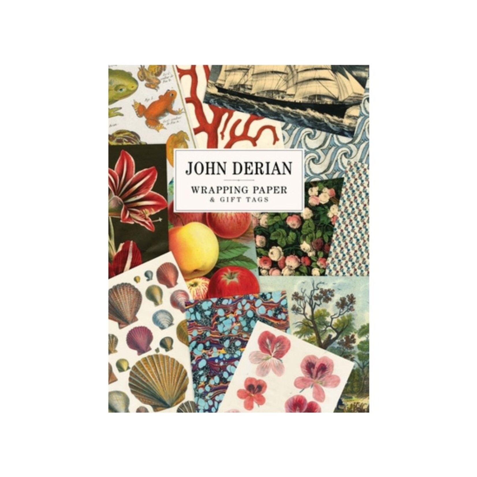John Derian JOHN DERIAN Paper Goods: Wrapping Paper & Gift Tags