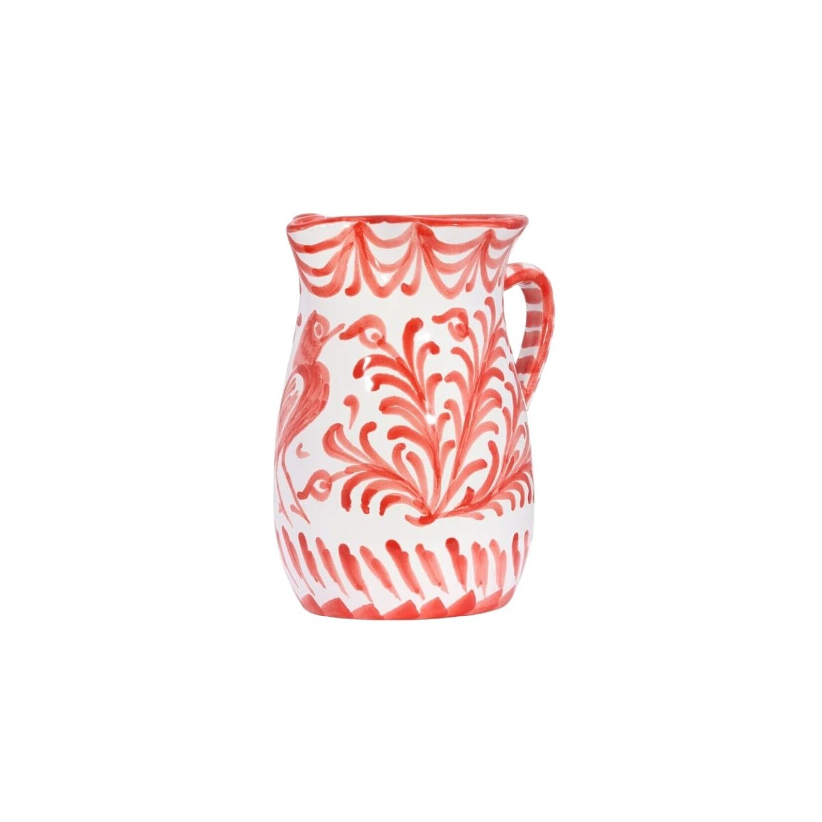 Pomela Casa POMELA CASA Hand Painted Small Pitcher
