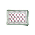 Pomegranate POMEGRANATE Gaya Rose Placemat- Set of 4