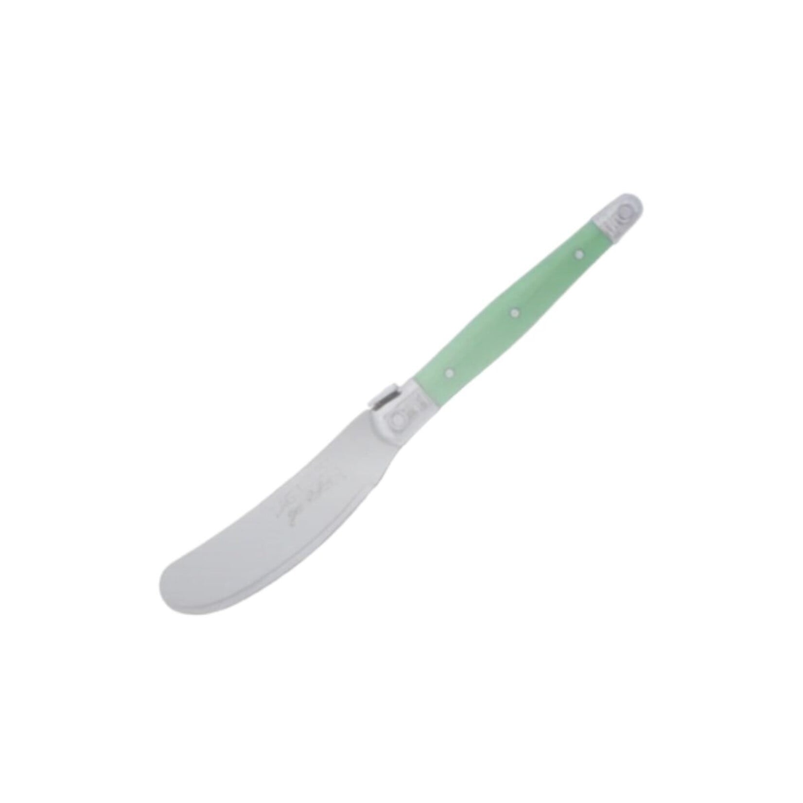 Be Home, Inc. Laguiole Large Spreader Green