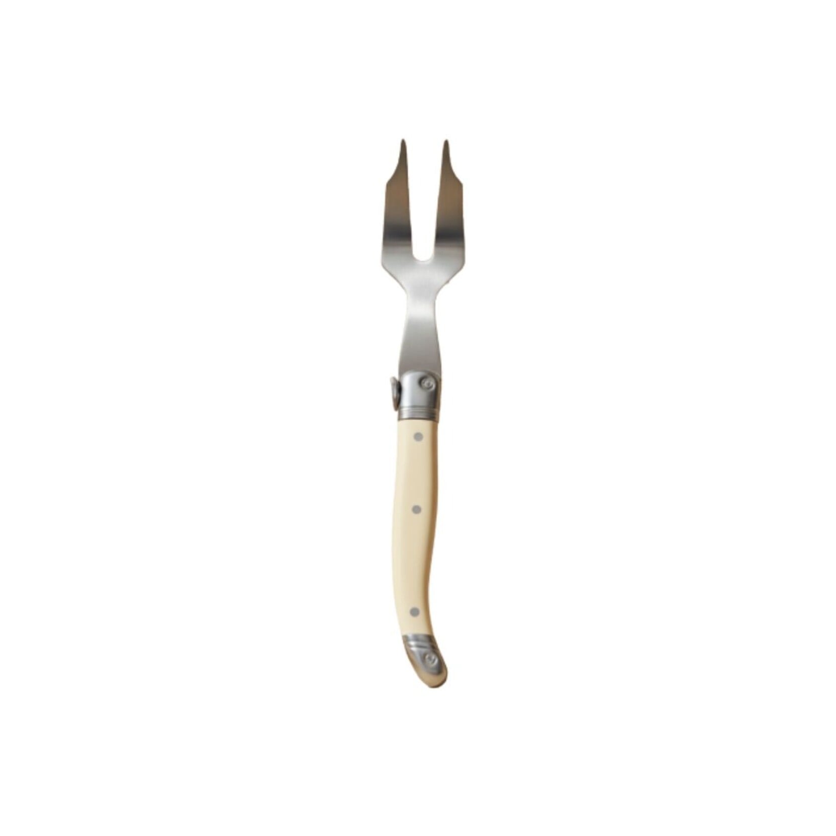 Be Home, Inc. Laguiole Mini Cheese Fork Ivory