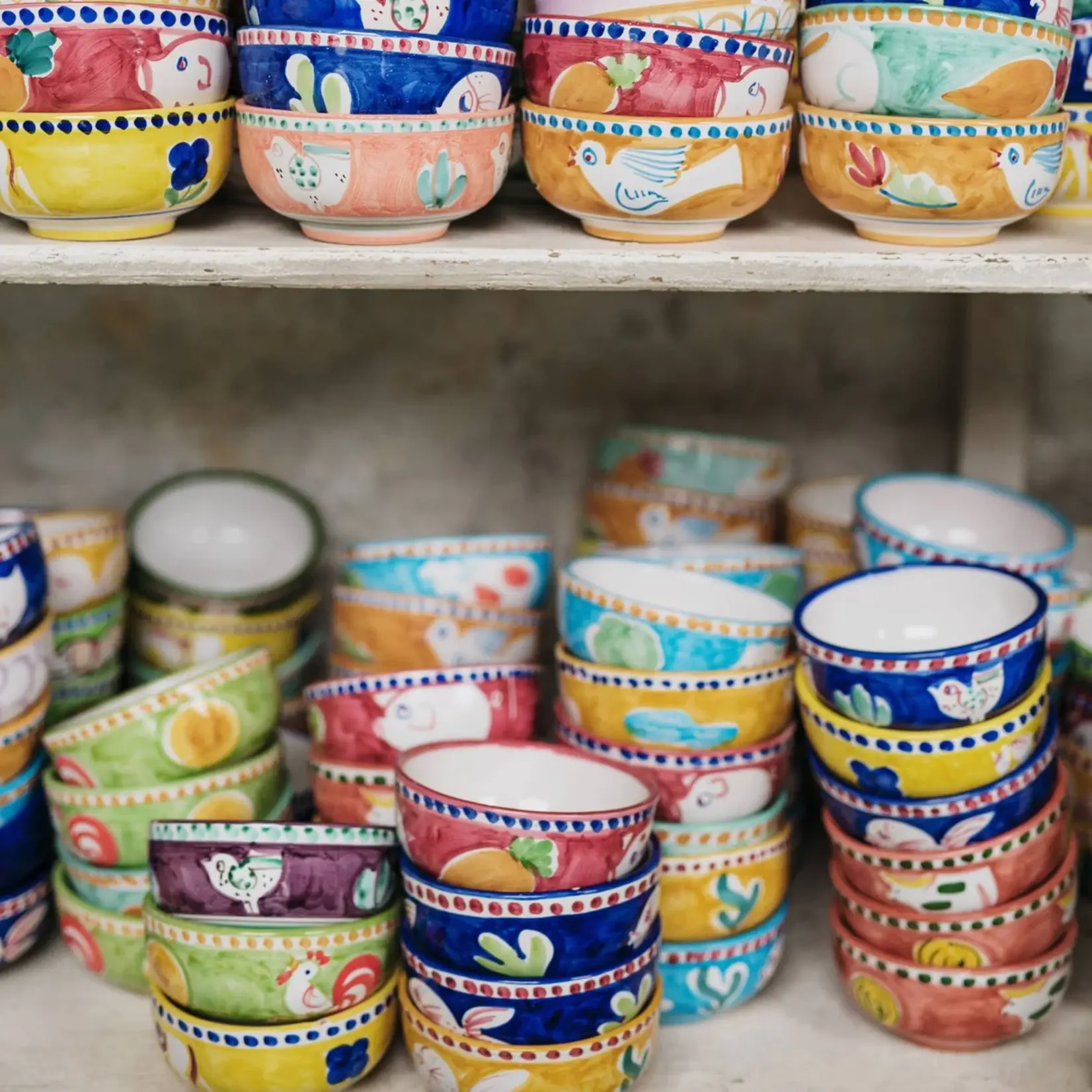 Vietri VIETRI Campagna Cereal/Soup Bowl