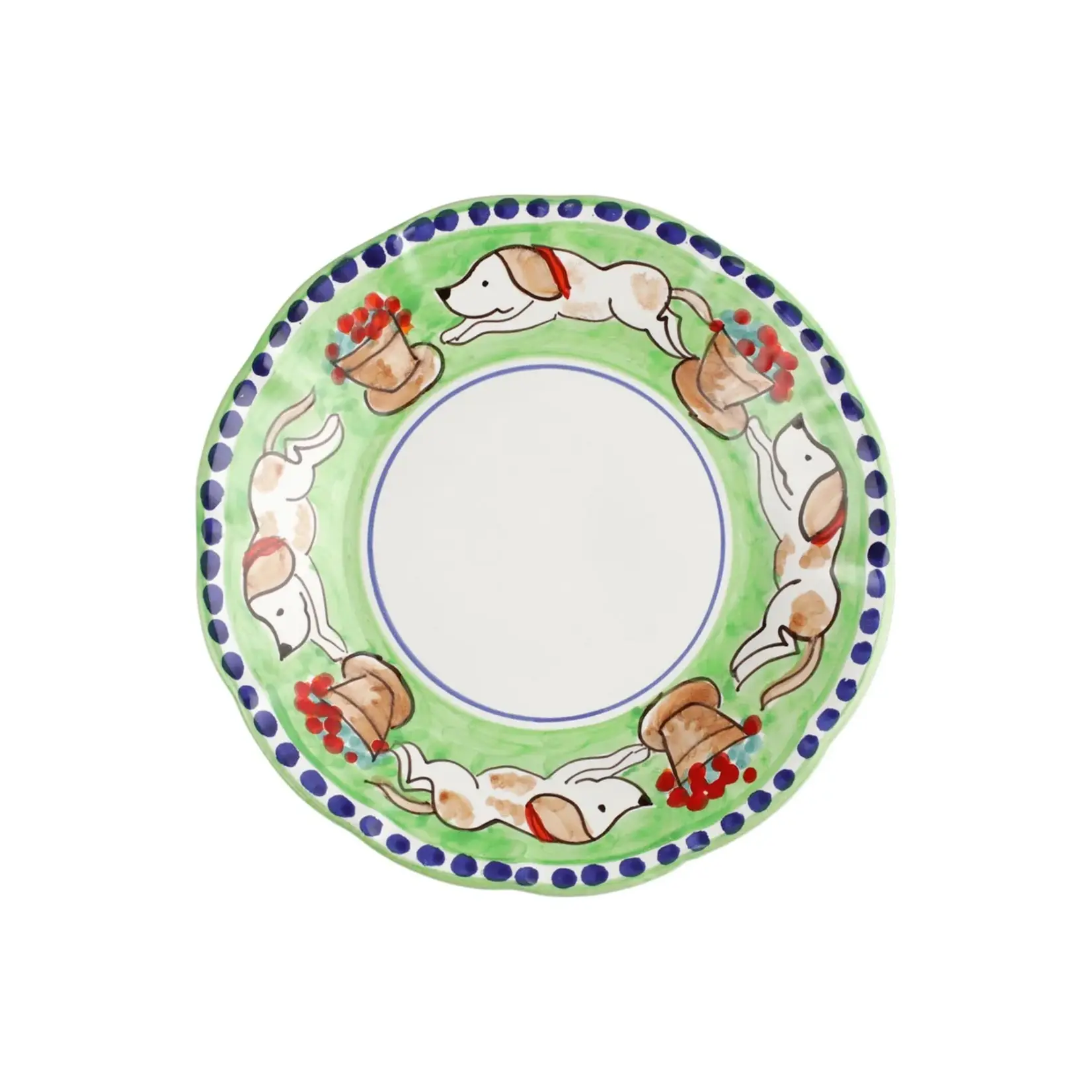 Vietri VIETRI Campagna Salad Plate