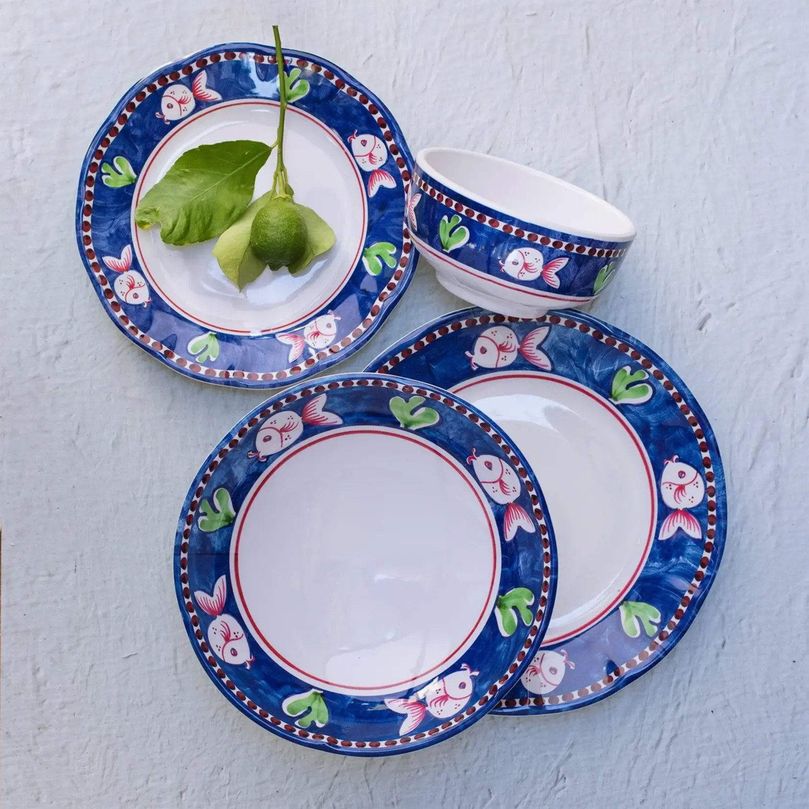 Vietri VIETRI Campagna Dinner Plate