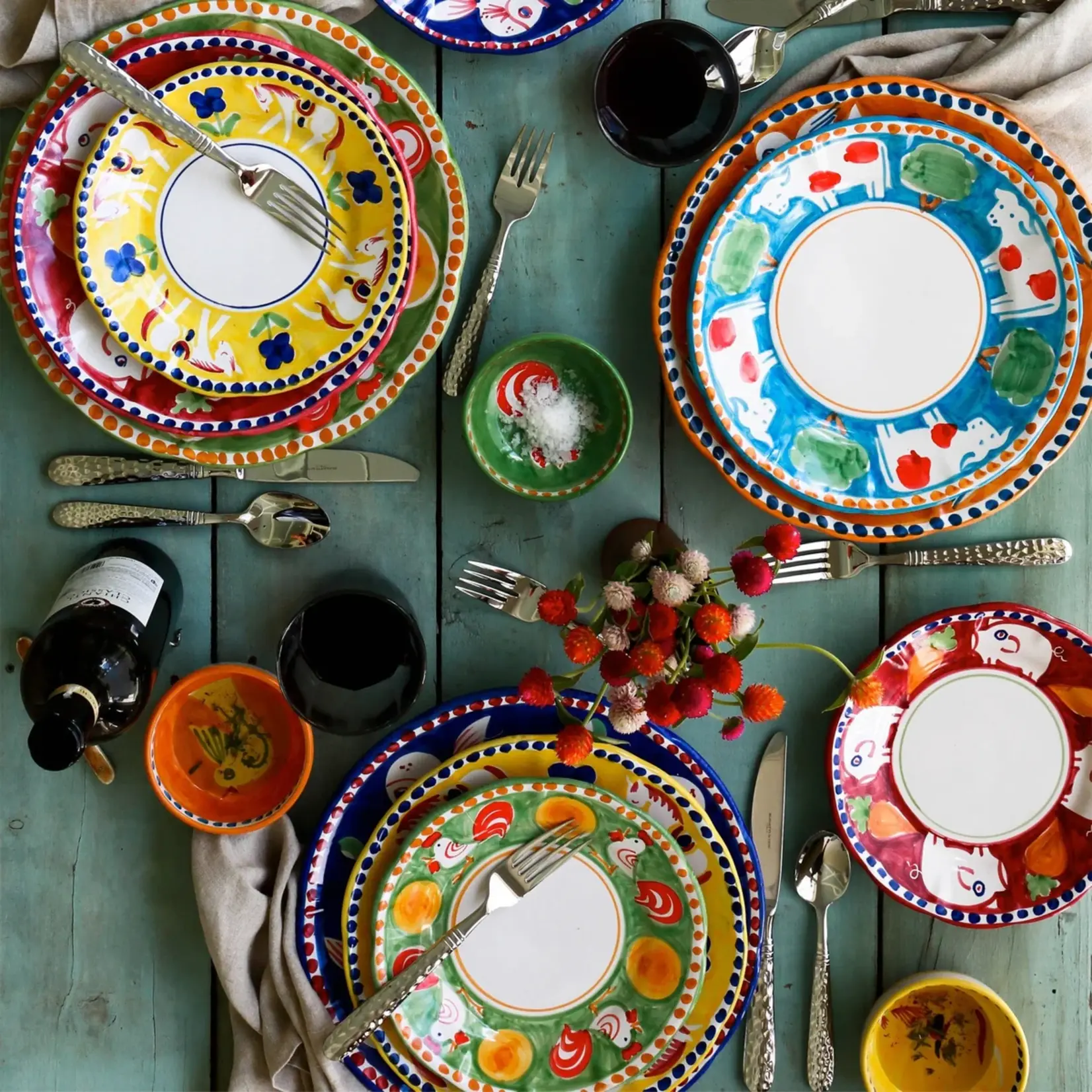 Vietri VIETRI Campagna Dinner Plate