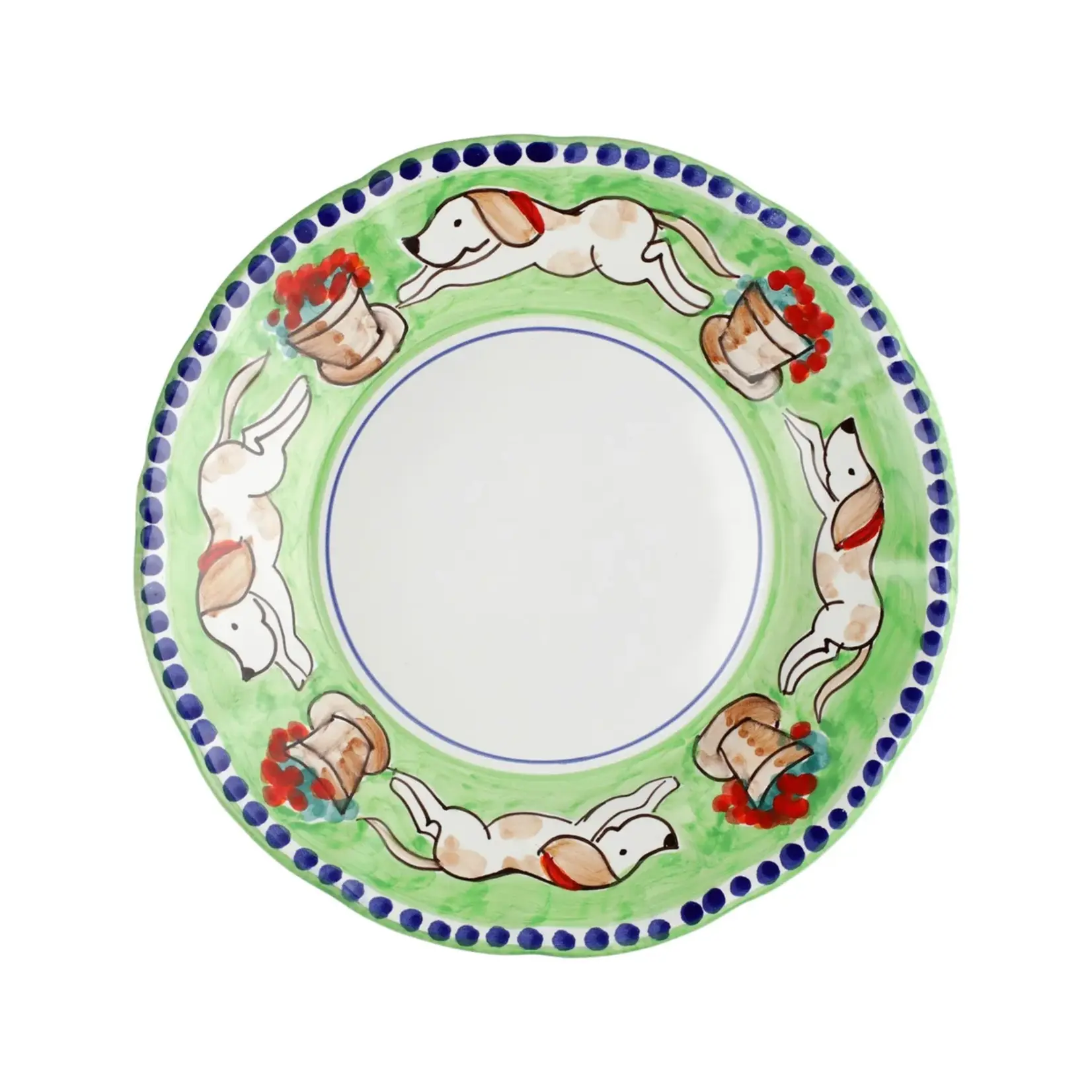Vietri VIETRI Campagna Dinner Plate