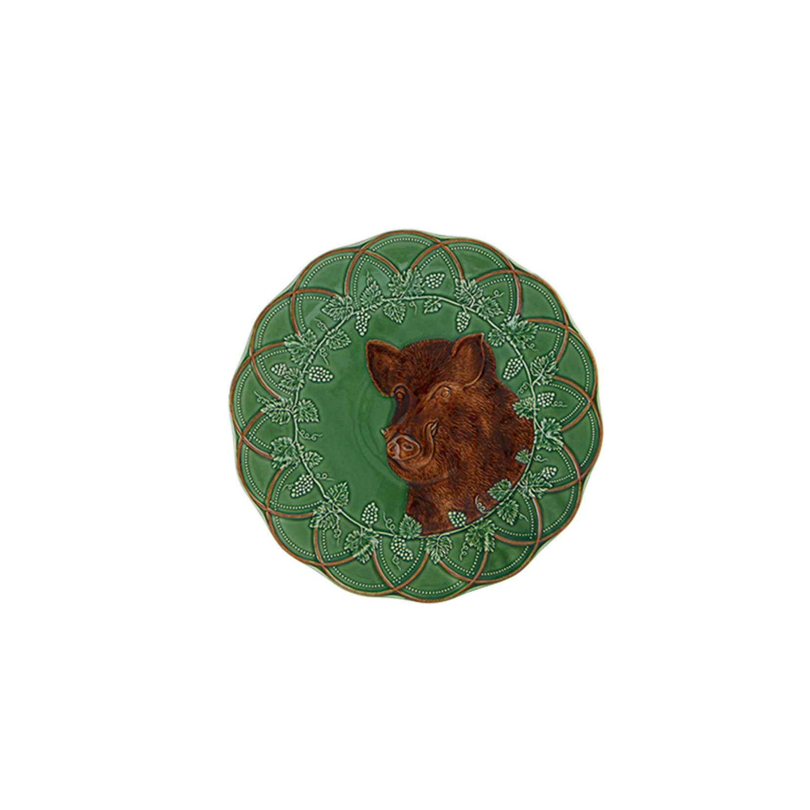 Bordallo Pinheiro BORDALLO PINHEIRO Boar Woods Plate