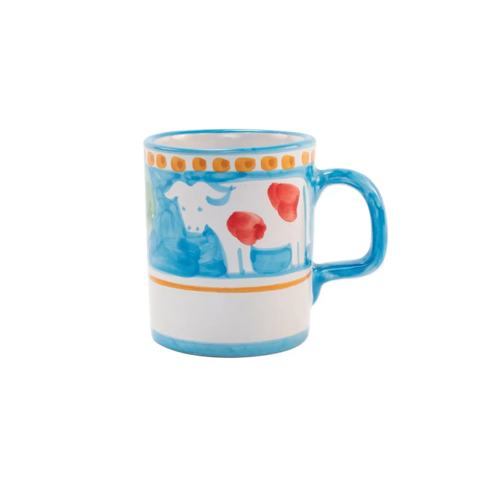 Vietri VIETRI Campagna Mug