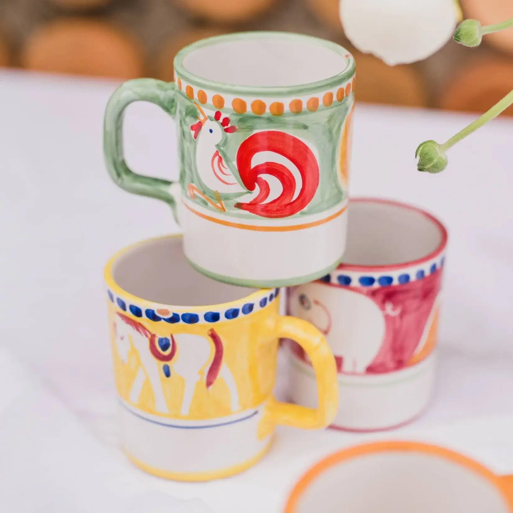 Vietri VIETRI Campagna Mug