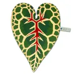 Doing Goods DOING GOODS x John Derian Garden Croton Leaf Rug