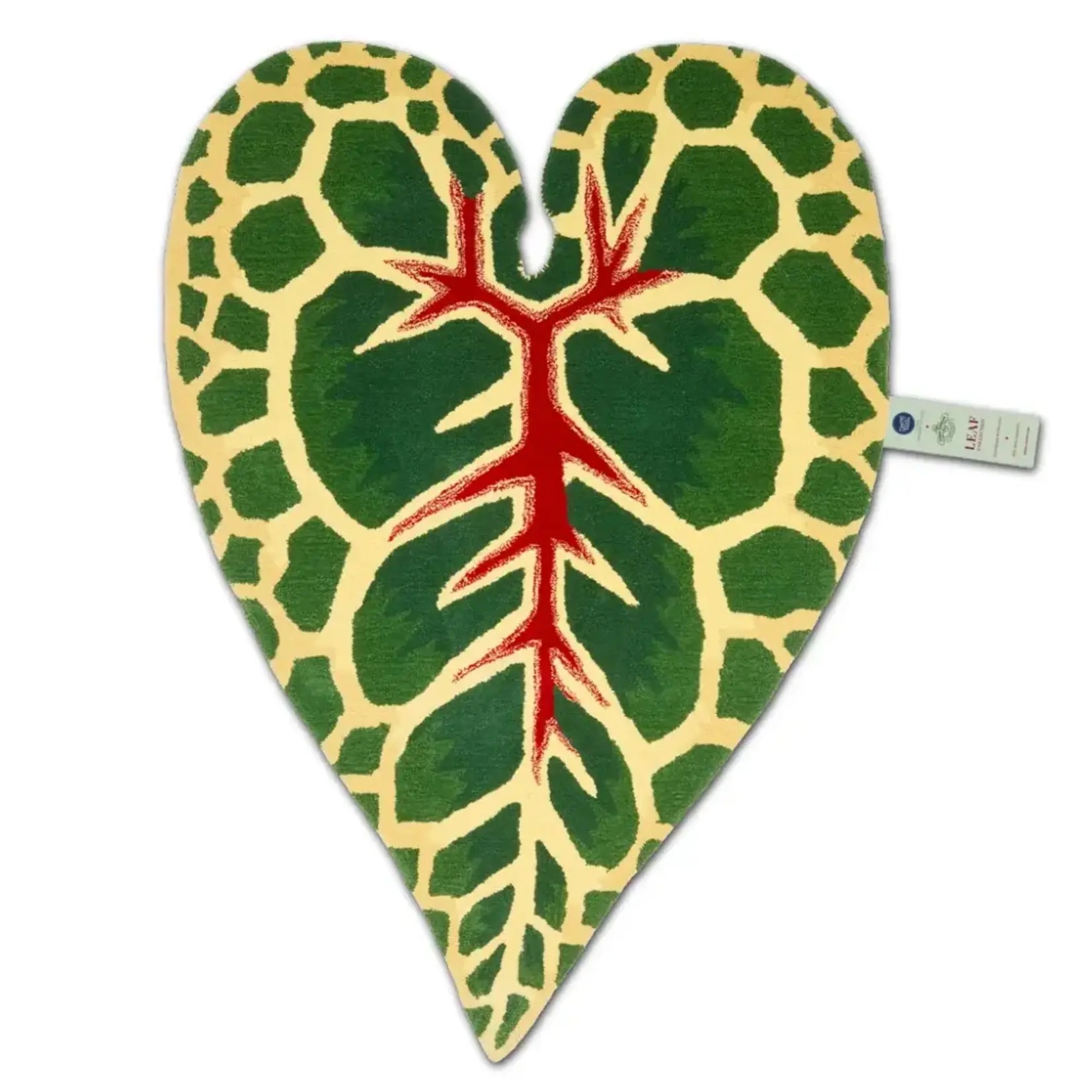 Doing Goods DOING GOODS x John Derian Garden Croton Leaf Rug