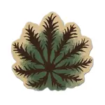 Doing Goods DOING GOODS x John Derian Fatsia Leaf Rug