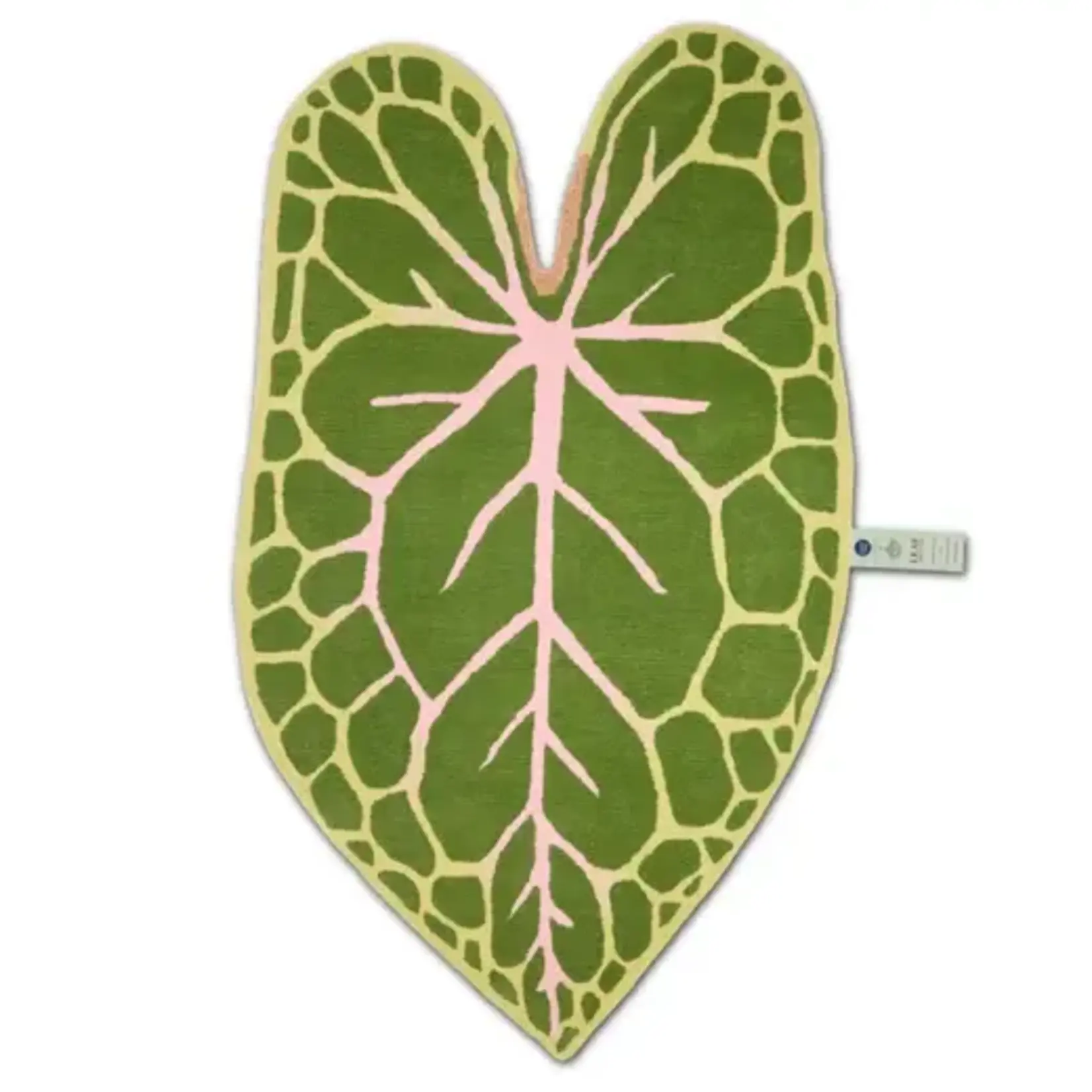 Doing Goods DOING GOODS x John Derian African Mask Leaf Rug