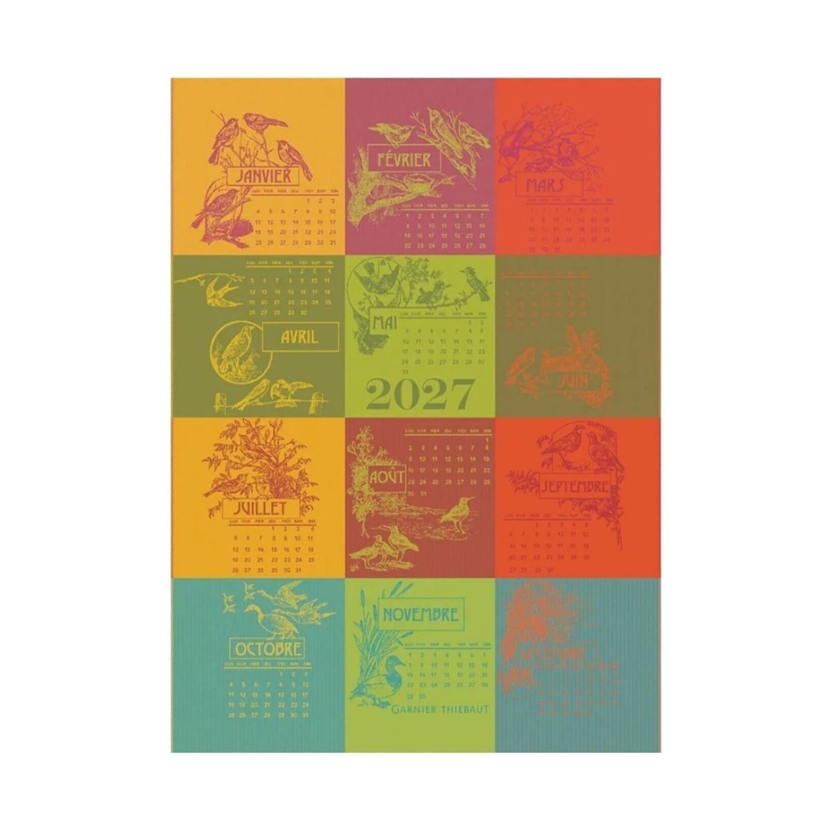 Garnier-Thiebaut GTARNIER-THIEBAUT 2027 Celebration Kitchen Towel