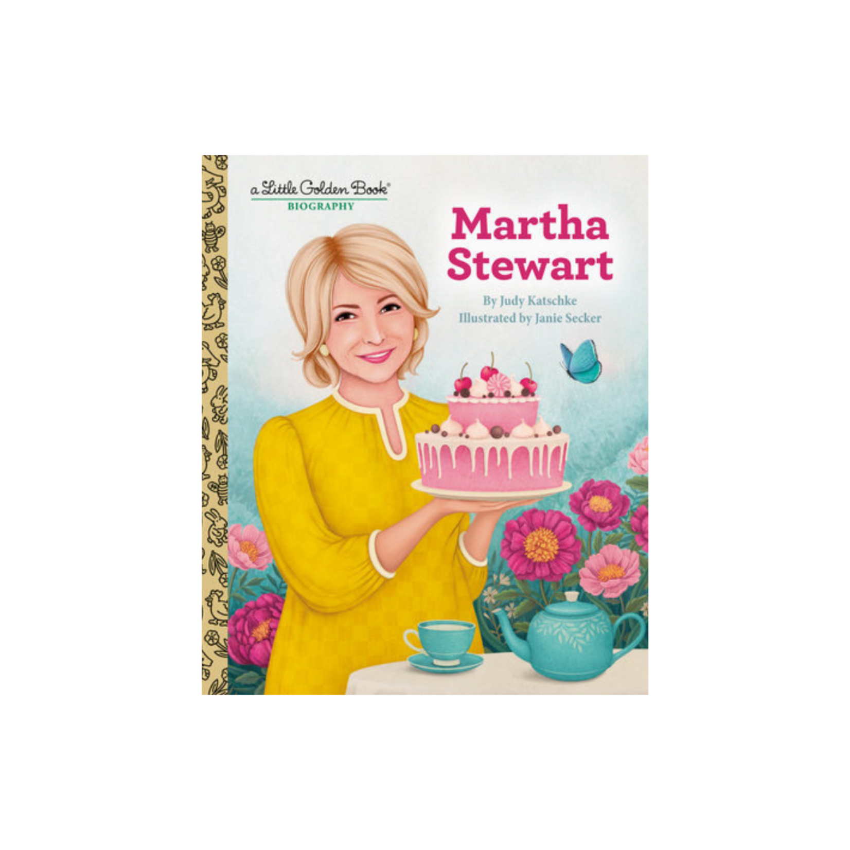 Penguin Random House Little Golden Book- Martha Stewart