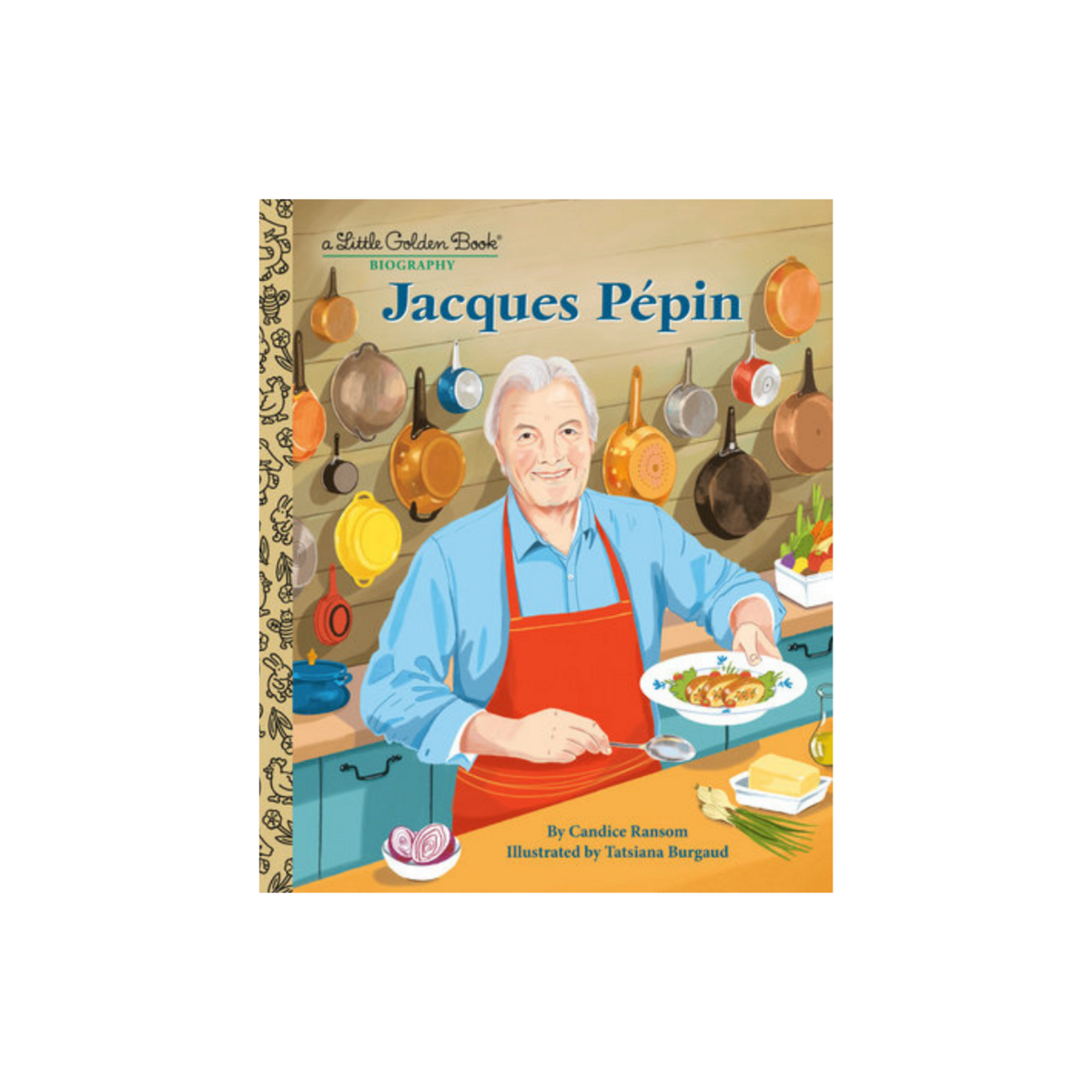 Penguin Random House Little Golden Book- Martha Stewart
