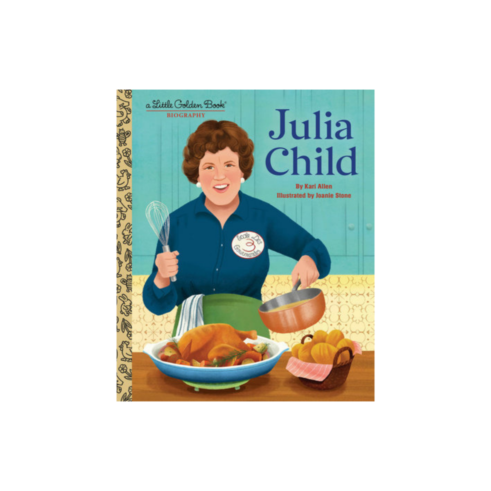 Penguin Random House Little Golden Book- Julia Child