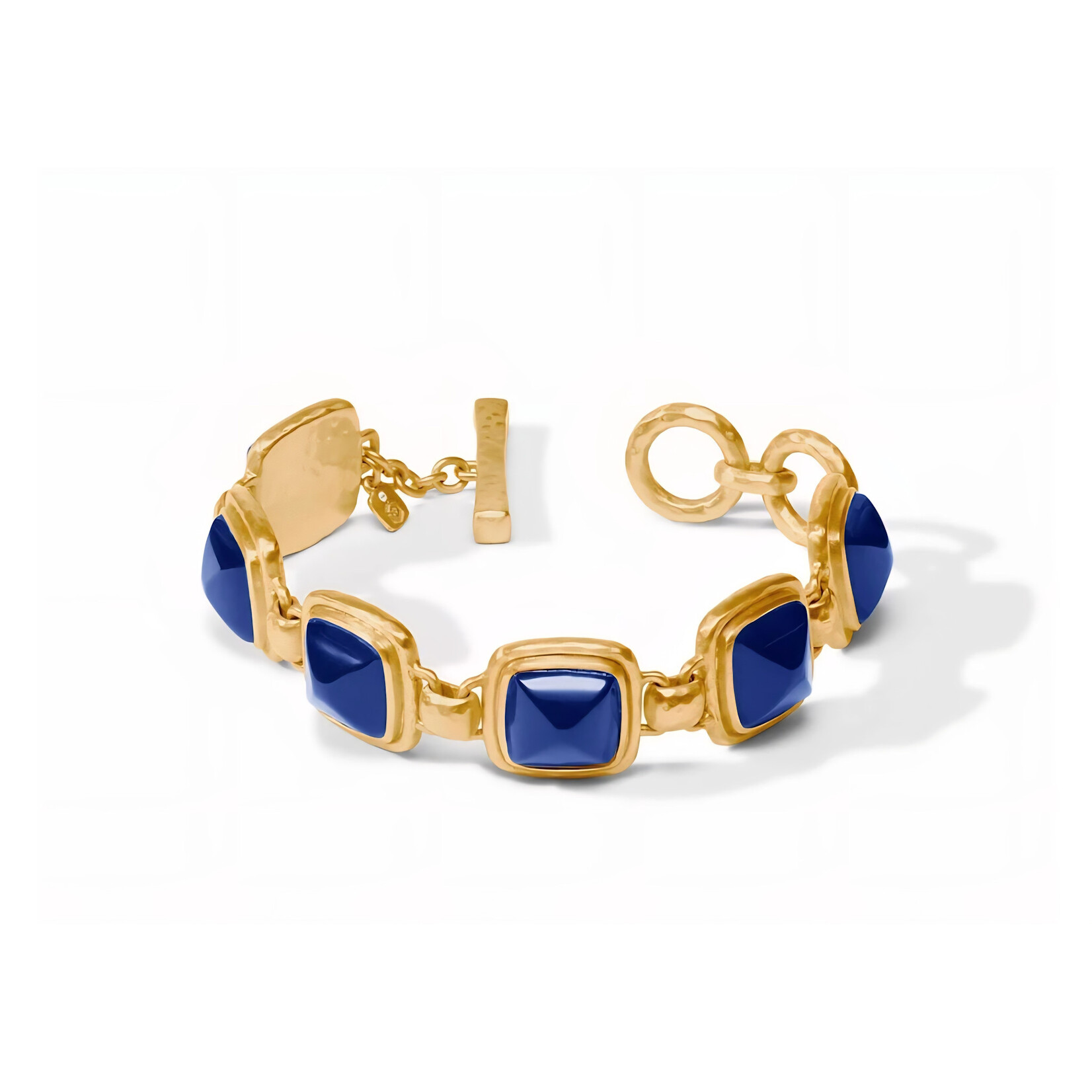 Julie Vos JULIE VOS Sahara Stone Bracelet-Iridescent Sapphire Blue-OS
