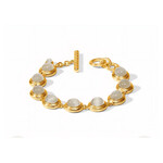 Julie Vos JULIE VOS Cobblestone Tennis Bracelet-Ivory Cat's Eye-OS