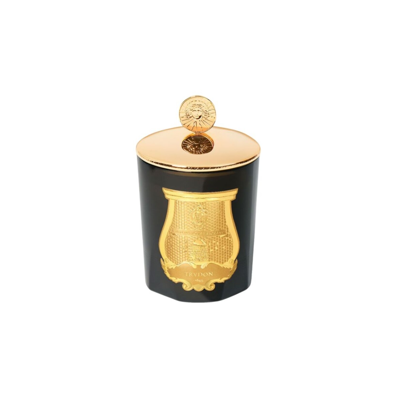 Trudon TRUDON Solis Rex Brass Lid for Classic Candle 9.5oz
