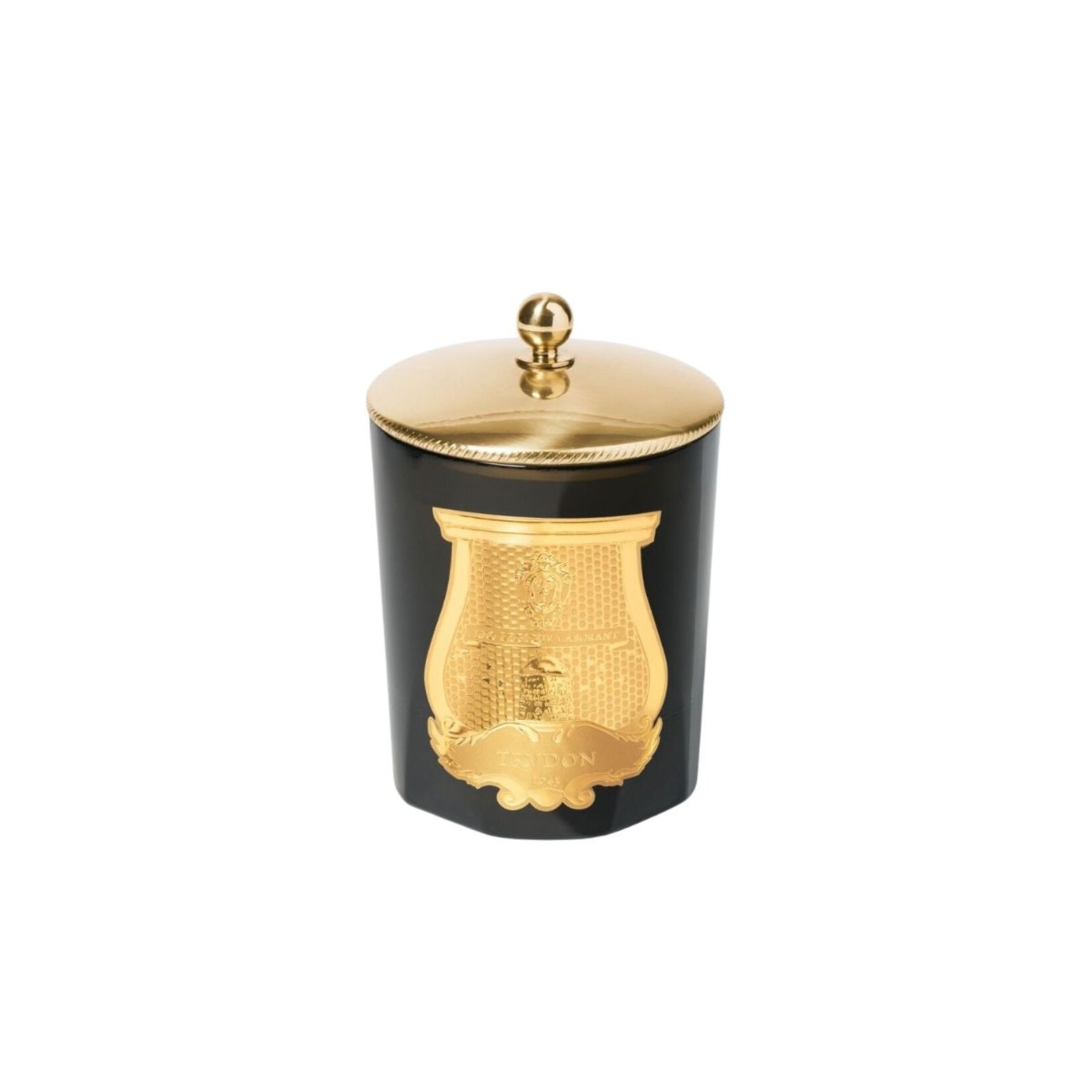 Trudon TRUDON Ball Brass Lid for Classic Candle 9.5oz