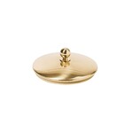Trudon TRUDON Ball Brass Lid for Classic Candle 9.5oz