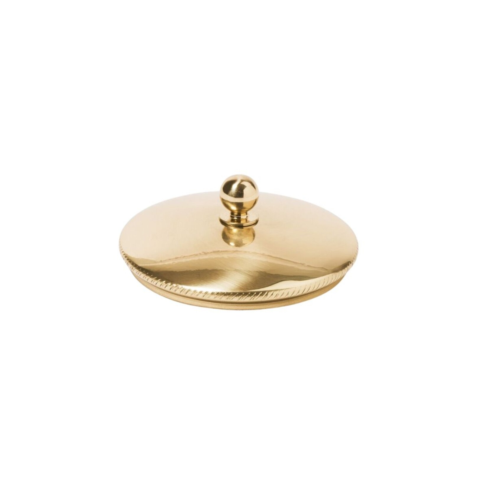 Trudon TRUDON Ball Brass Lid for Classic Candle 9.5oz