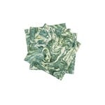 Matouk MATOUK Balthazar Linen 22 x 22 Napkins Set of  Emerald