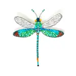 Trovelore TROVELORE Oriental Greenwing Dragonfly Brooch