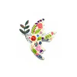 Trovelore TROVELORE Peace Bird Brooch