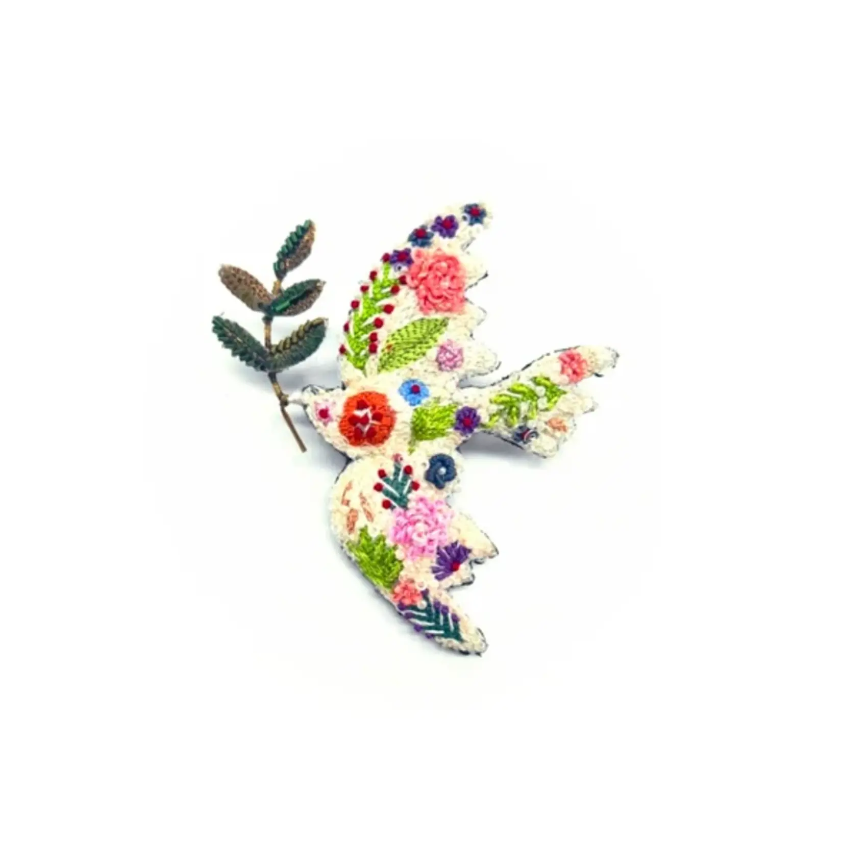 Trovelore TROVELORE Peace Bird Brooch