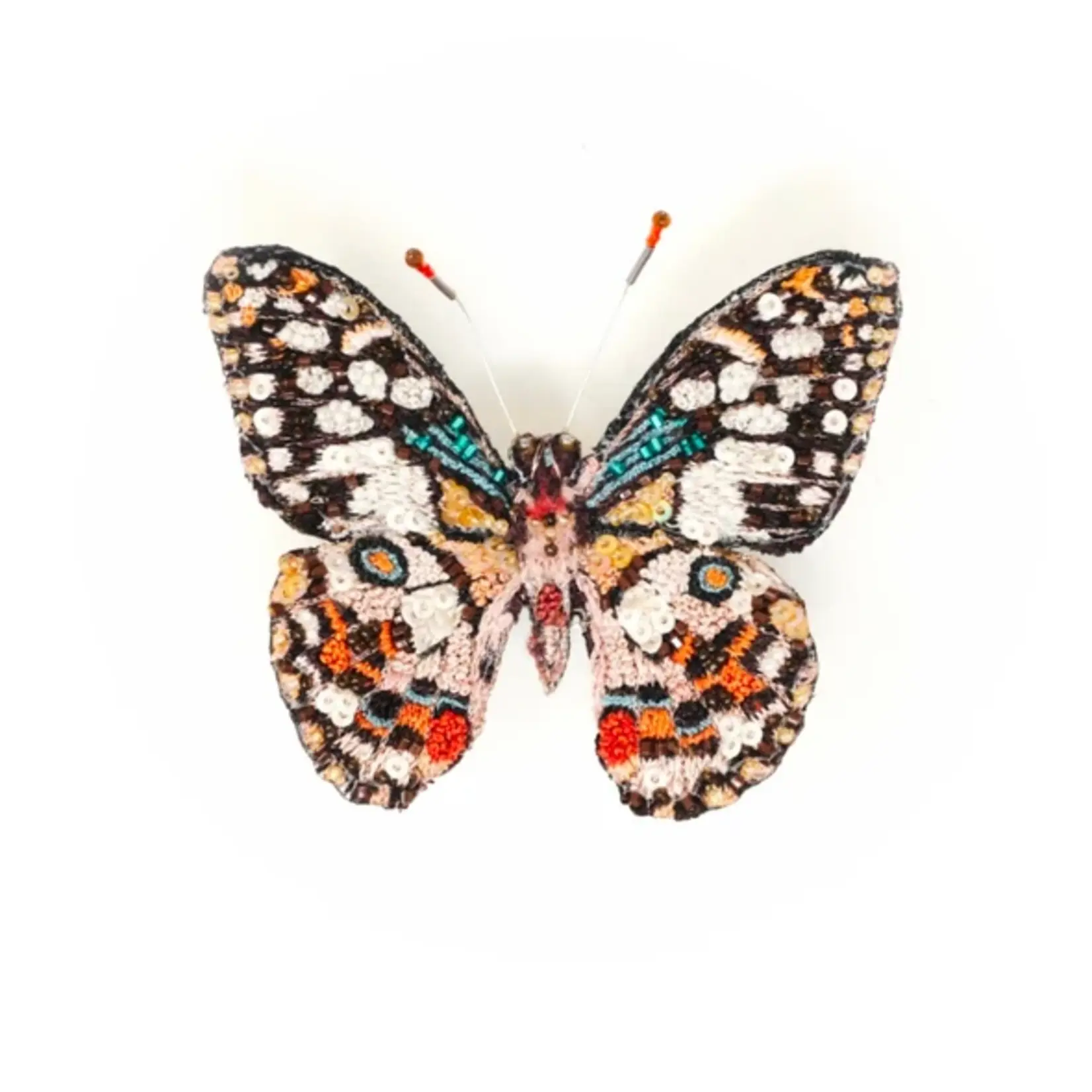 Trovelore TROVELORE Lime Swallowtail Butterfly Brooch
